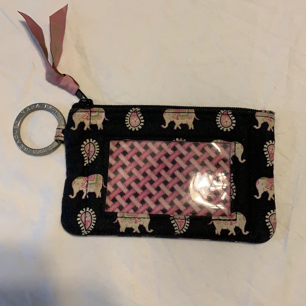 Vera Bradley Keychain Coin Purse